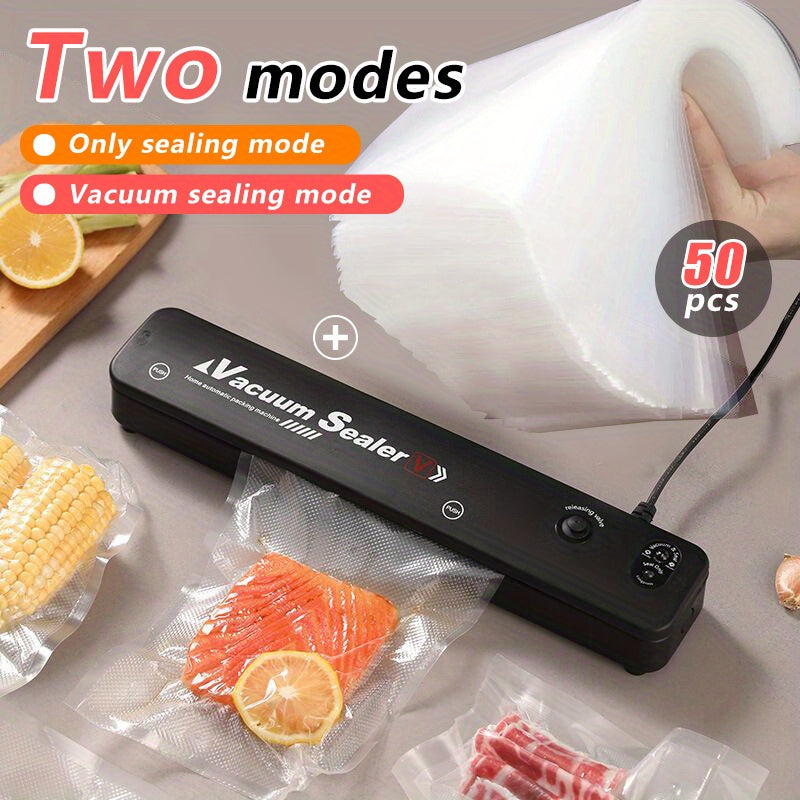 Automatic Vacuum Sealer with Seal Bags