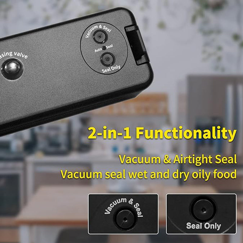 Automatic Vacuum Sealer with Seal Bags