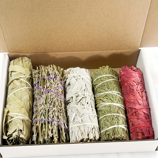 Sage Aromatherapy Cleansing Gift Set