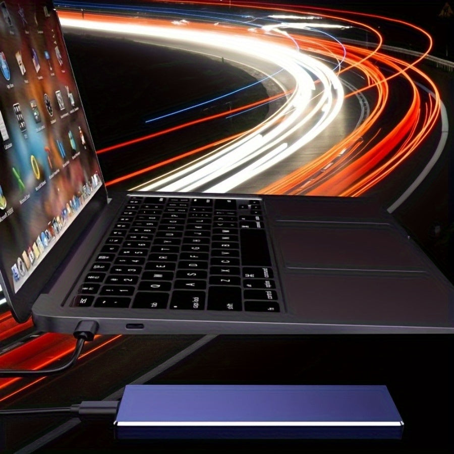 4TB Ultra-Fast Portable SSD External Drive