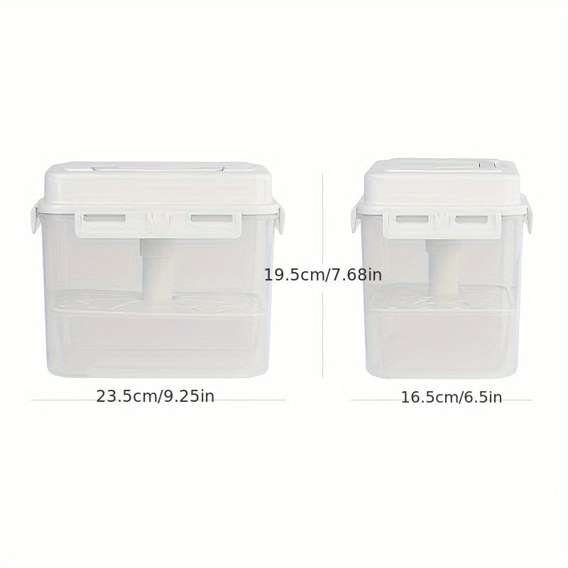 Large Kimchi Fermentation Container With Lid