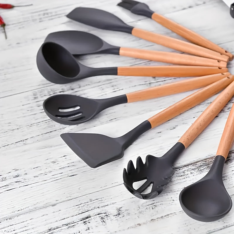Silicone Kitchen Utensil Set 33 Pieces