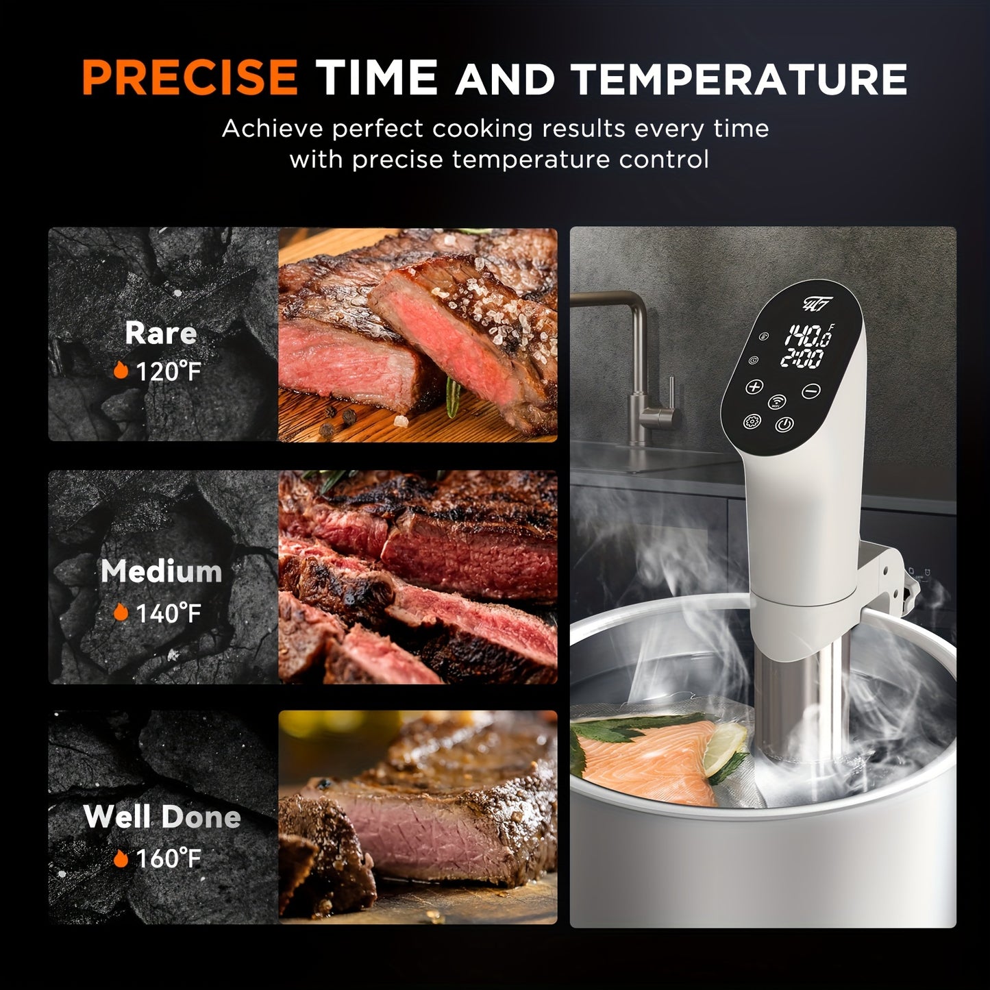 Wifi Sous Vide Immersion Circulator 1100W