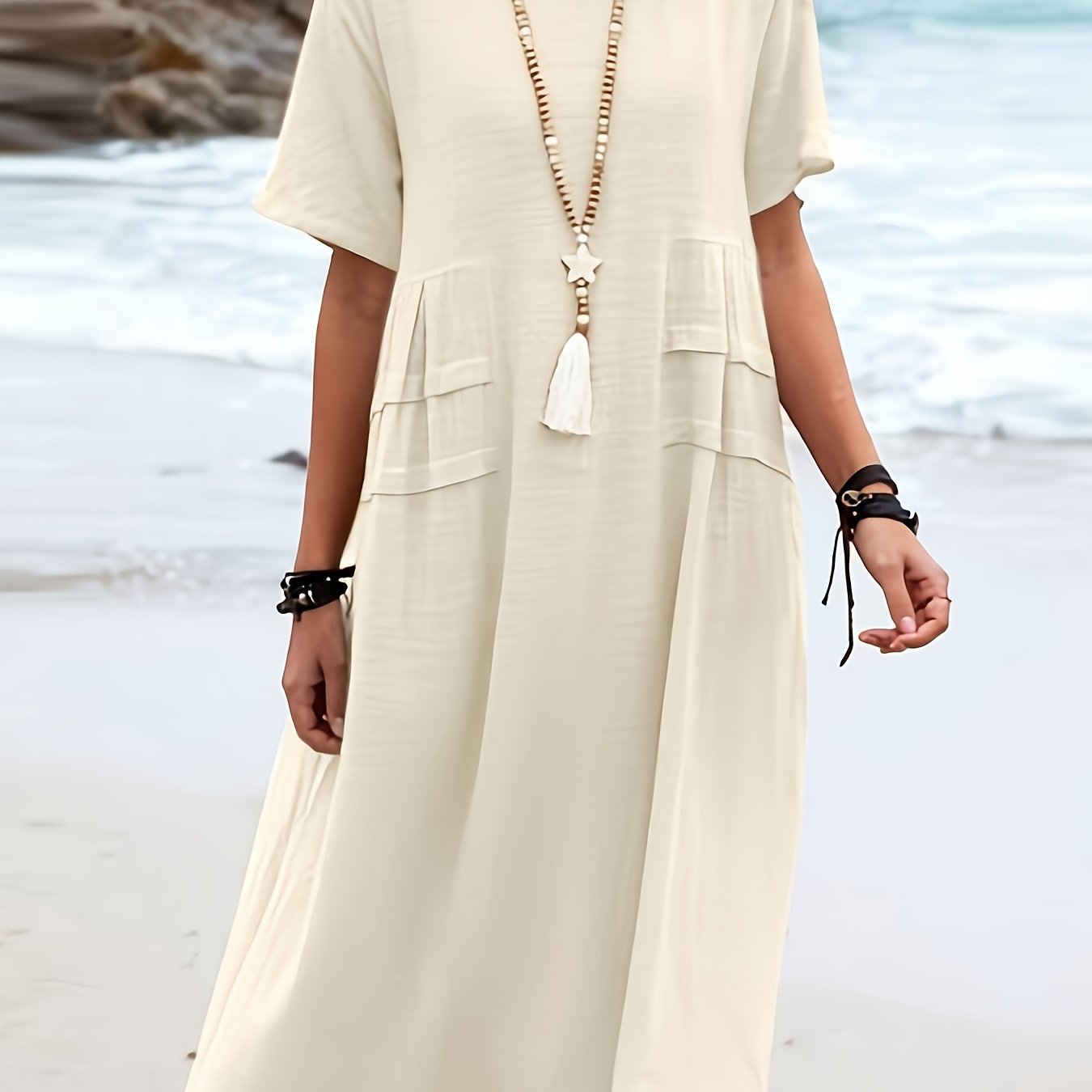 Women's Casual Loose Fit Dress