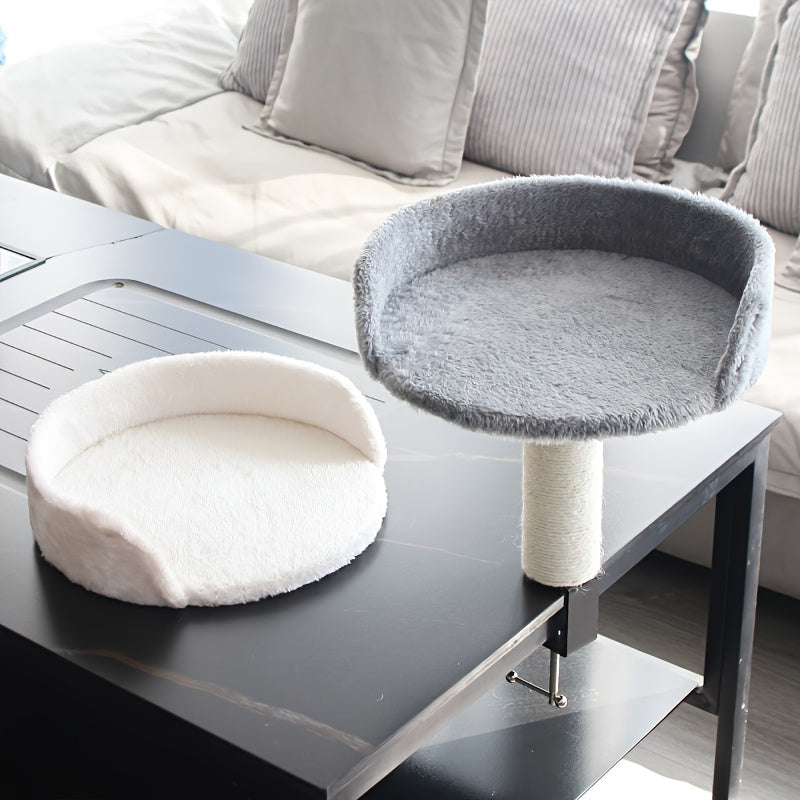 Floating Cat Bed with Washable Cover