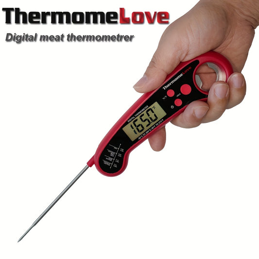Digital Meat Thermometer for Perfect Grilling