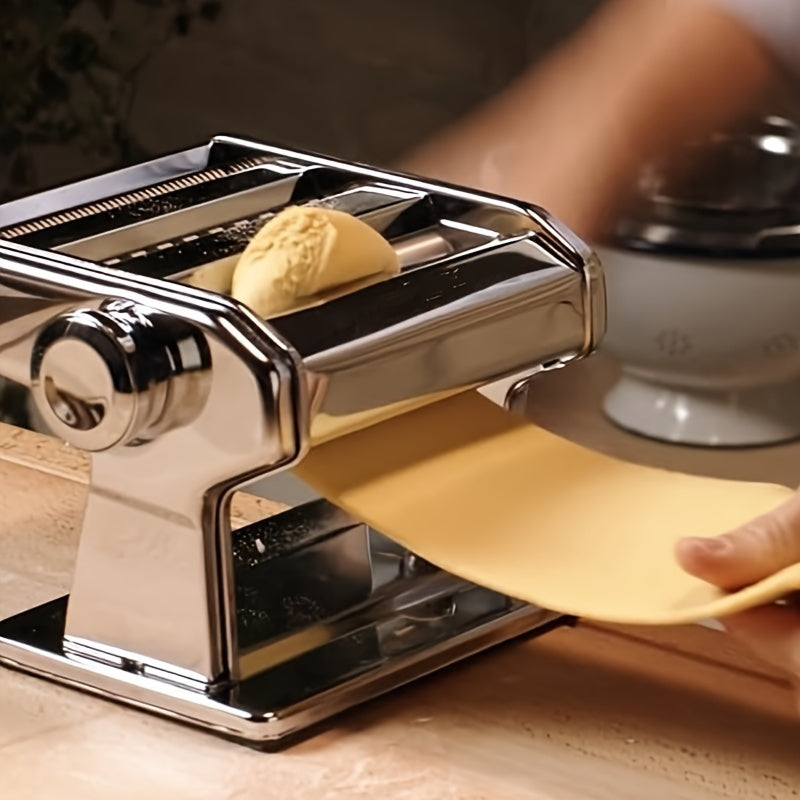 Manual Stainless Steel Pasta Maker Machine