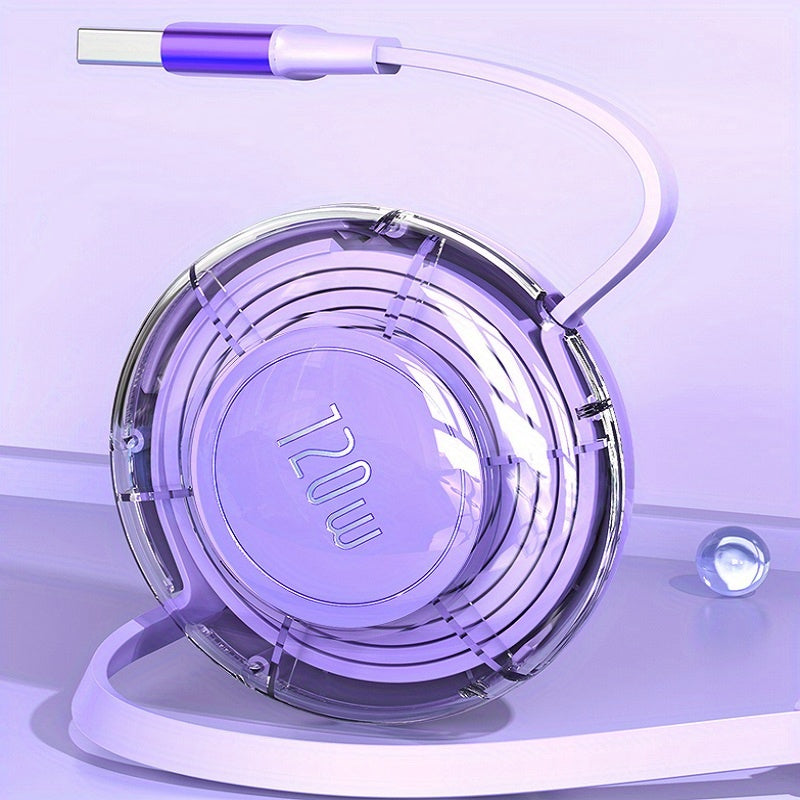120W 3in1 Fast USB Charging Cable