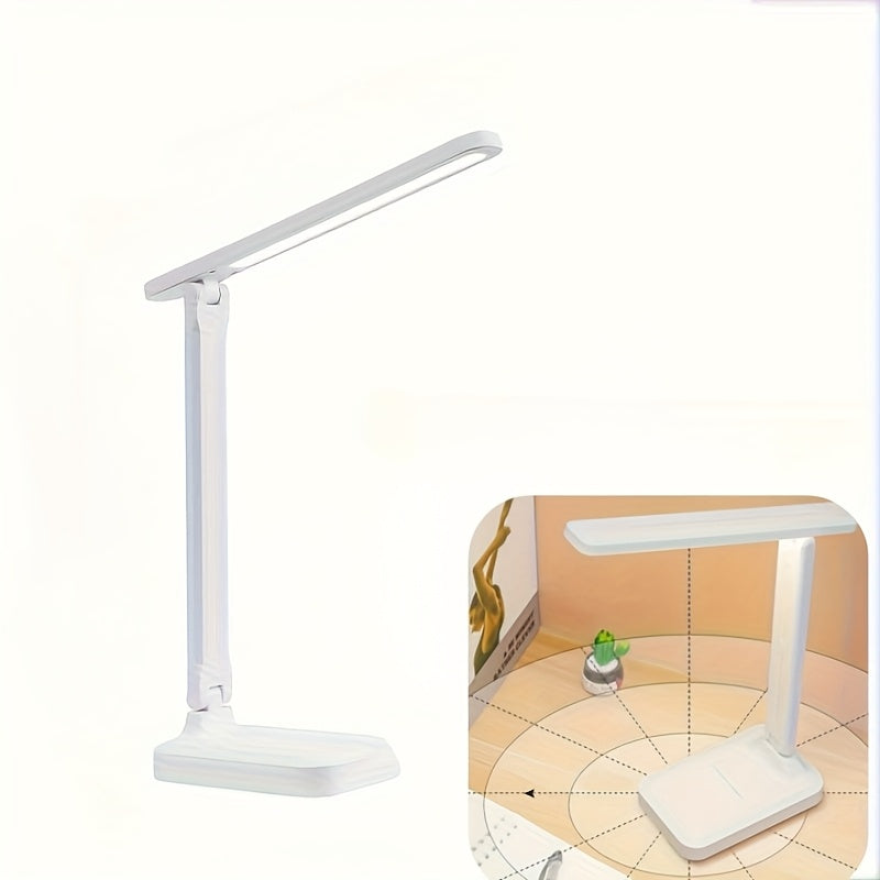 Foldable Touch Control Desk Lamp with Charger