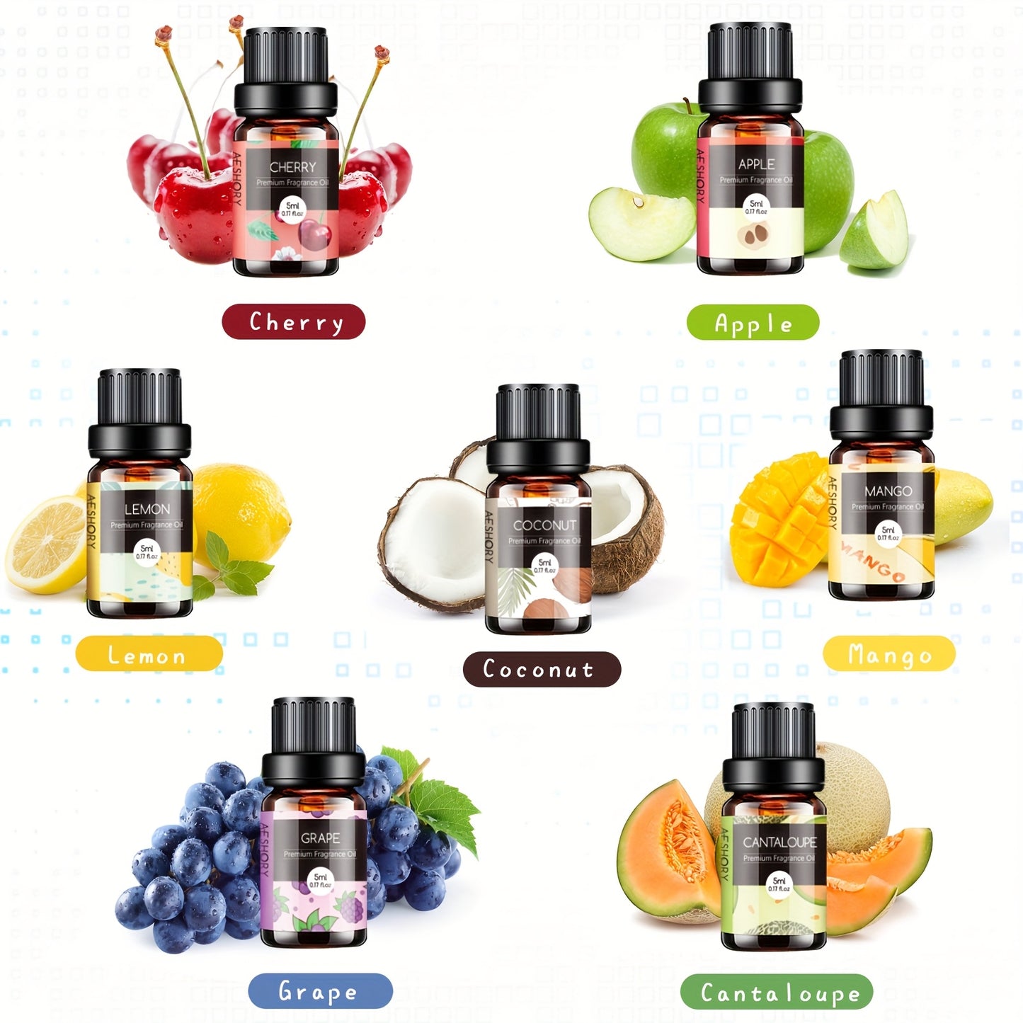 14 Piece Bakery Floral Essential Oils Set