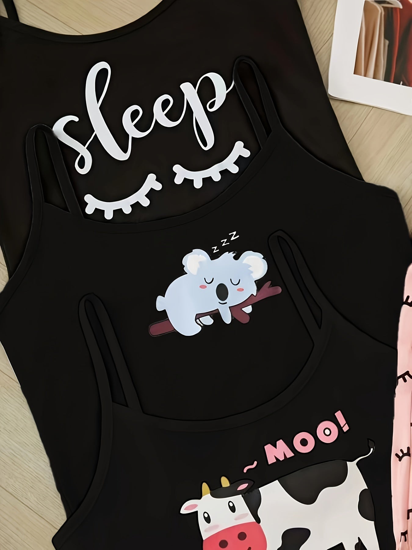 Women's Sweet Pajama Set for Comfort