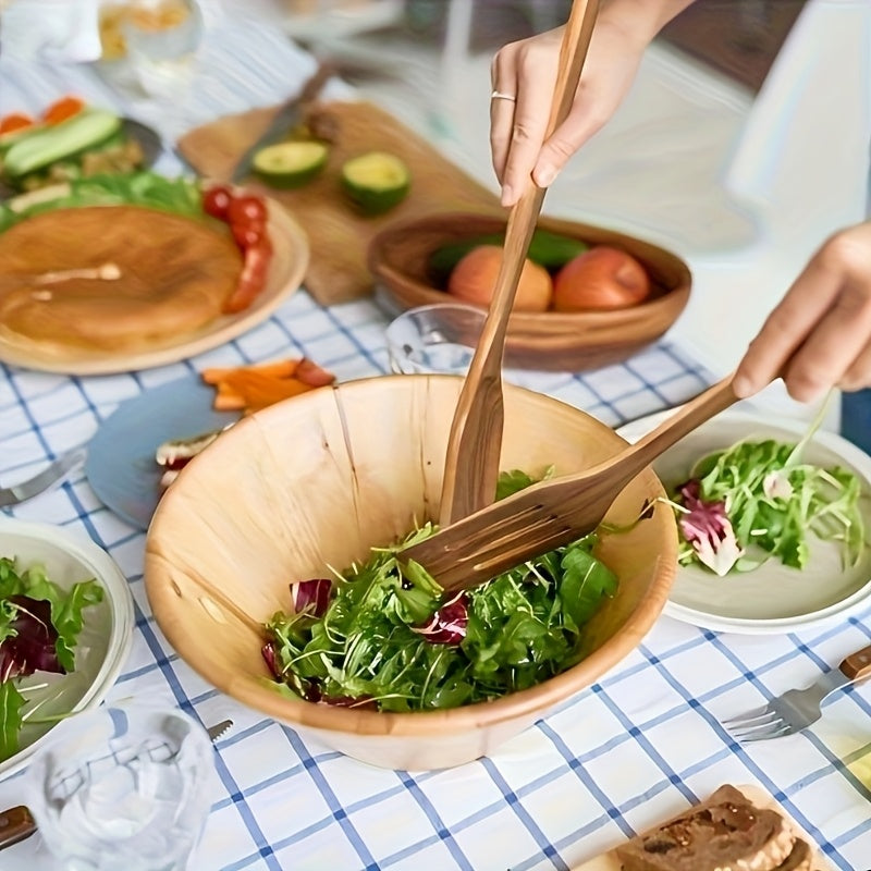 Wooden Cooking Spoons Set of 10