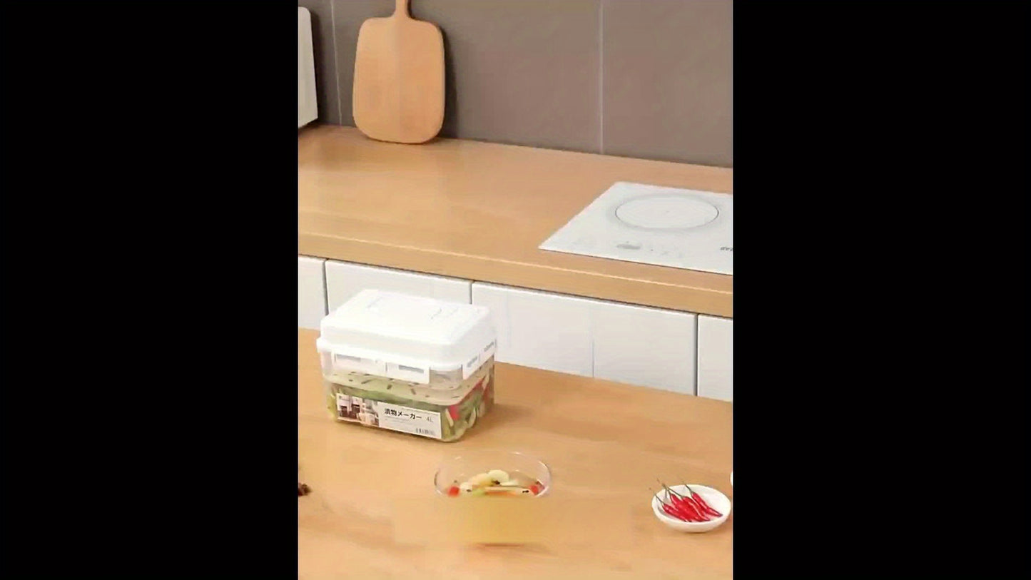 Large Kimchi Fermentation Container With Lid