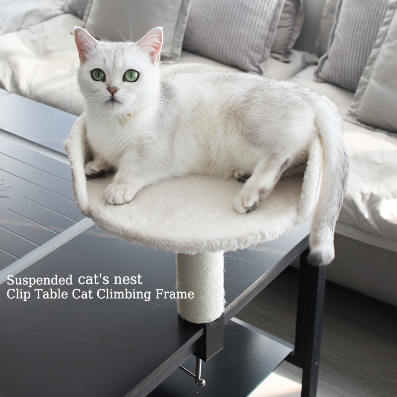 Floating Cat Bed with Washable Cover