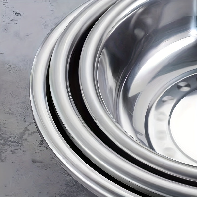 Stainless Steel Vegetable Washing Basin 16 Inch