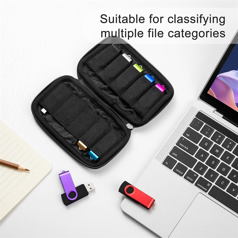 USB Flash Drive Set with USB-C Adapters