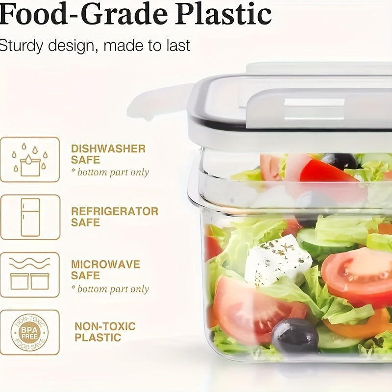 84 Pack Airtight Food Storage Containers Set BPA Free Leak Proof Stackable Kitchen Organizers with 42 Lids 42 Boxes Spoon Labels and Pen
