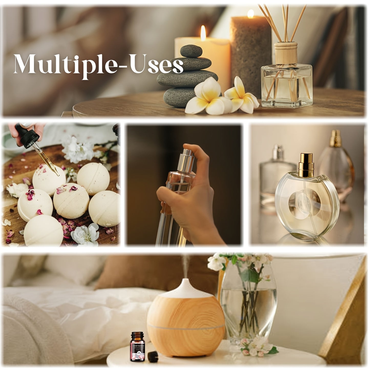 14 Piece Bakery Floral Essential Oils Set
