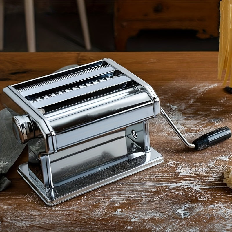 Manual Stainless Steel Pasta Maker Machine