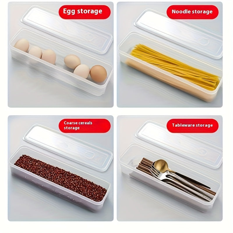 BPA Free Fresh Food Storage Containers Set for Meal Prep and Organization