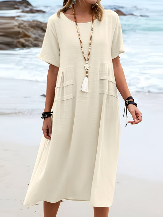 Women's Casual Loose Fit Dress