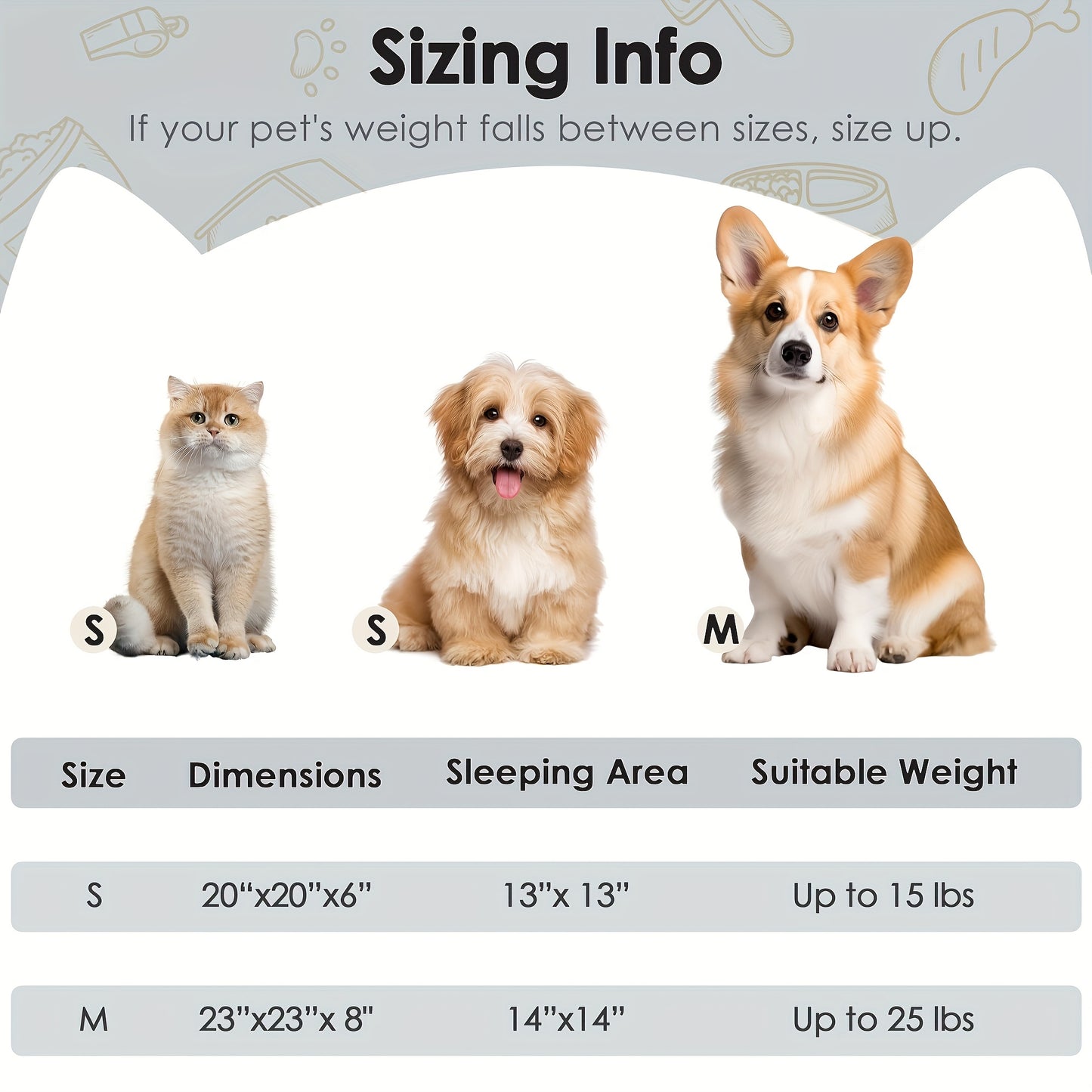 Calming Donut Pet Bed for Dogs and Cats