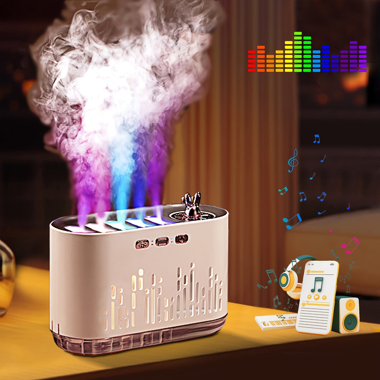 Portable Essential Oil Diffuser Humidifier