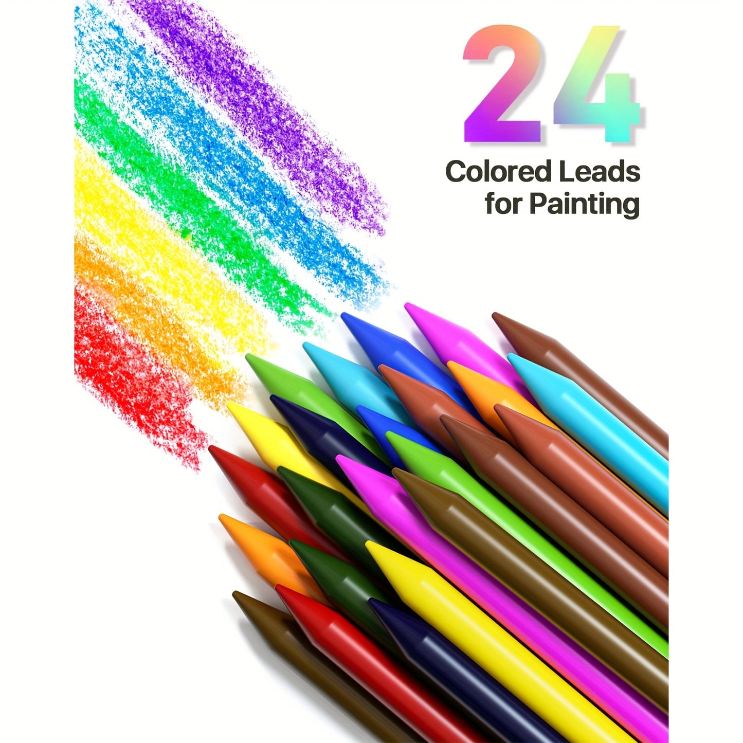 37 Piece Art Mechanical Pencil Set