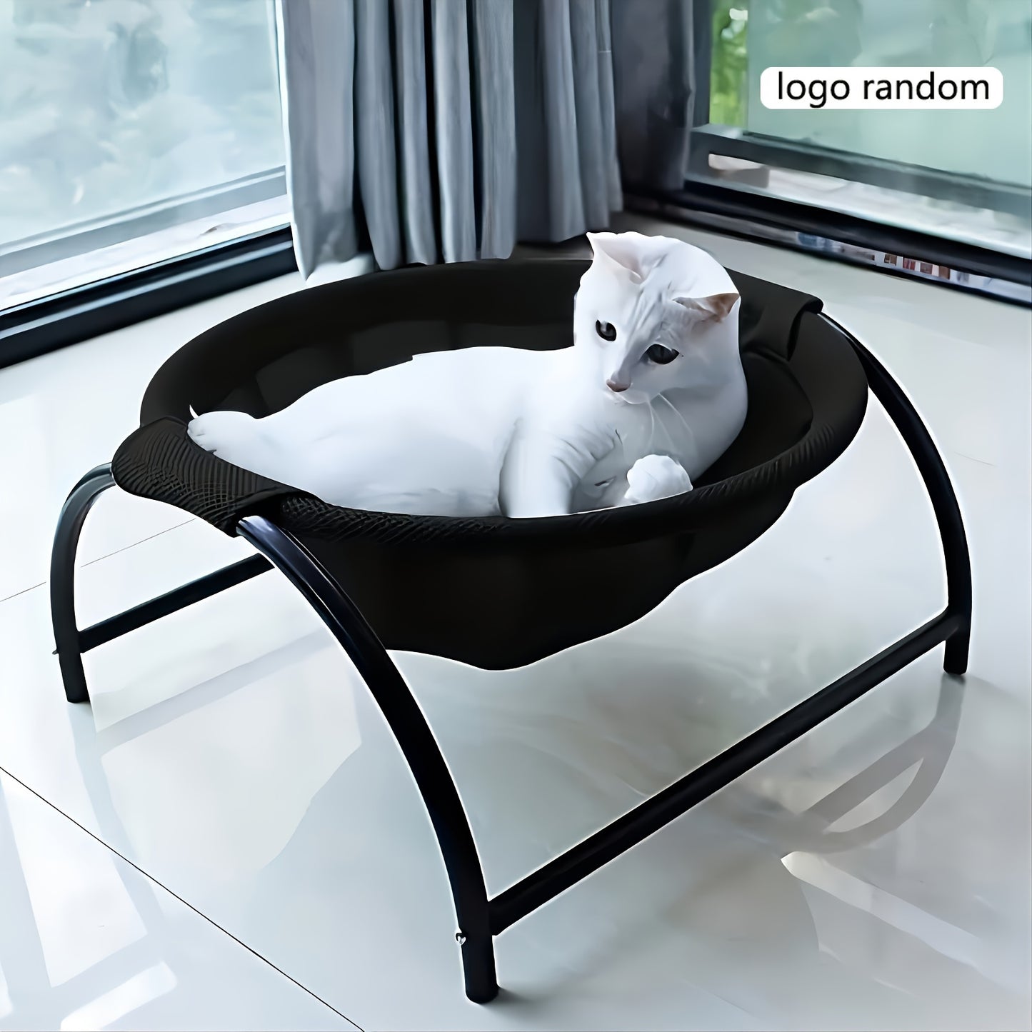 Alloy Steel Cat Hammock Bed for Pets