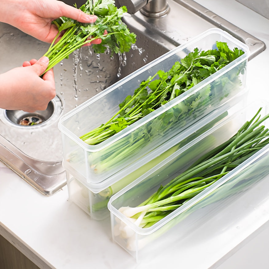 BPA Free Fresh Food Storage Containers Set for Meal Prep and Organization