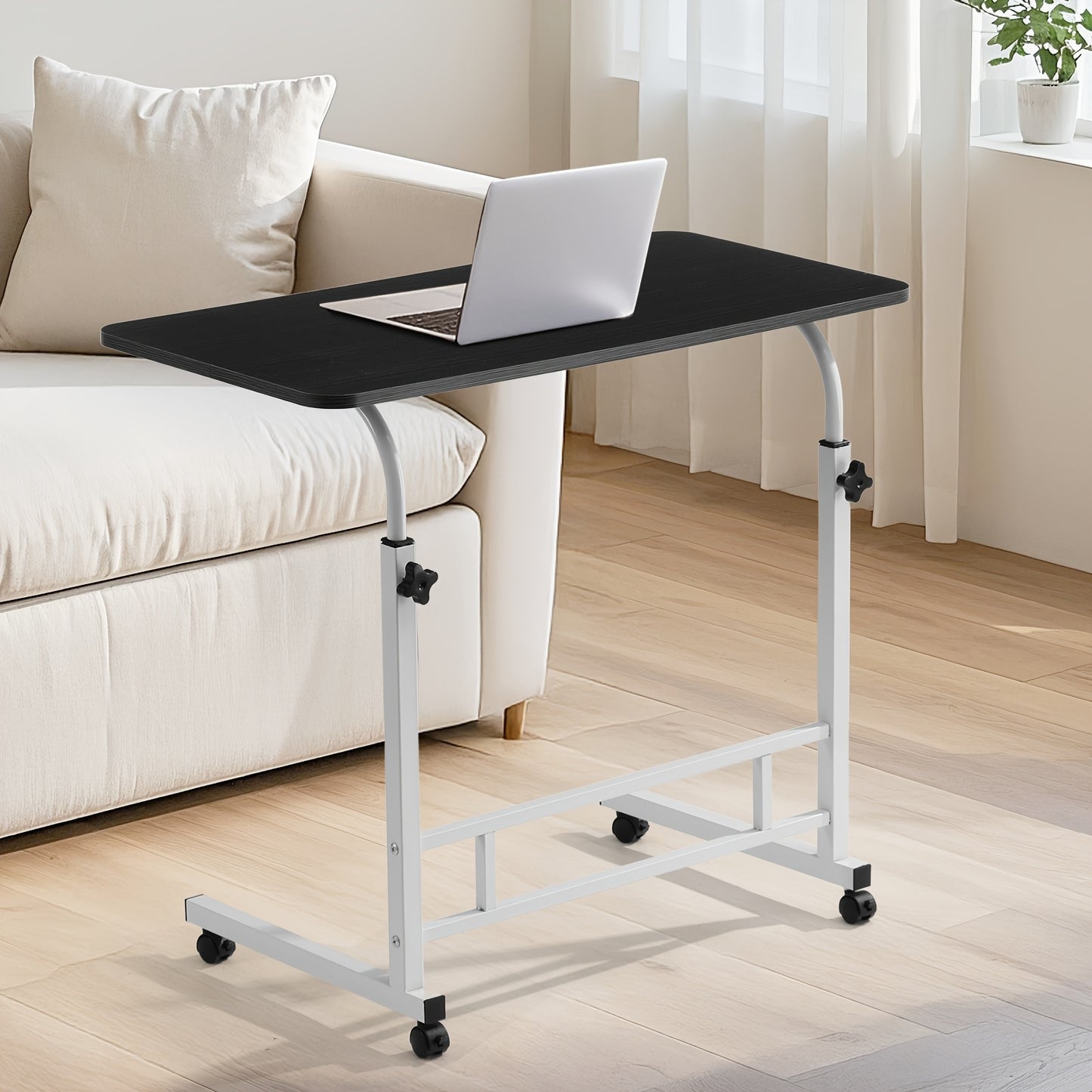 Adjustable Height Mobile Standing Desk