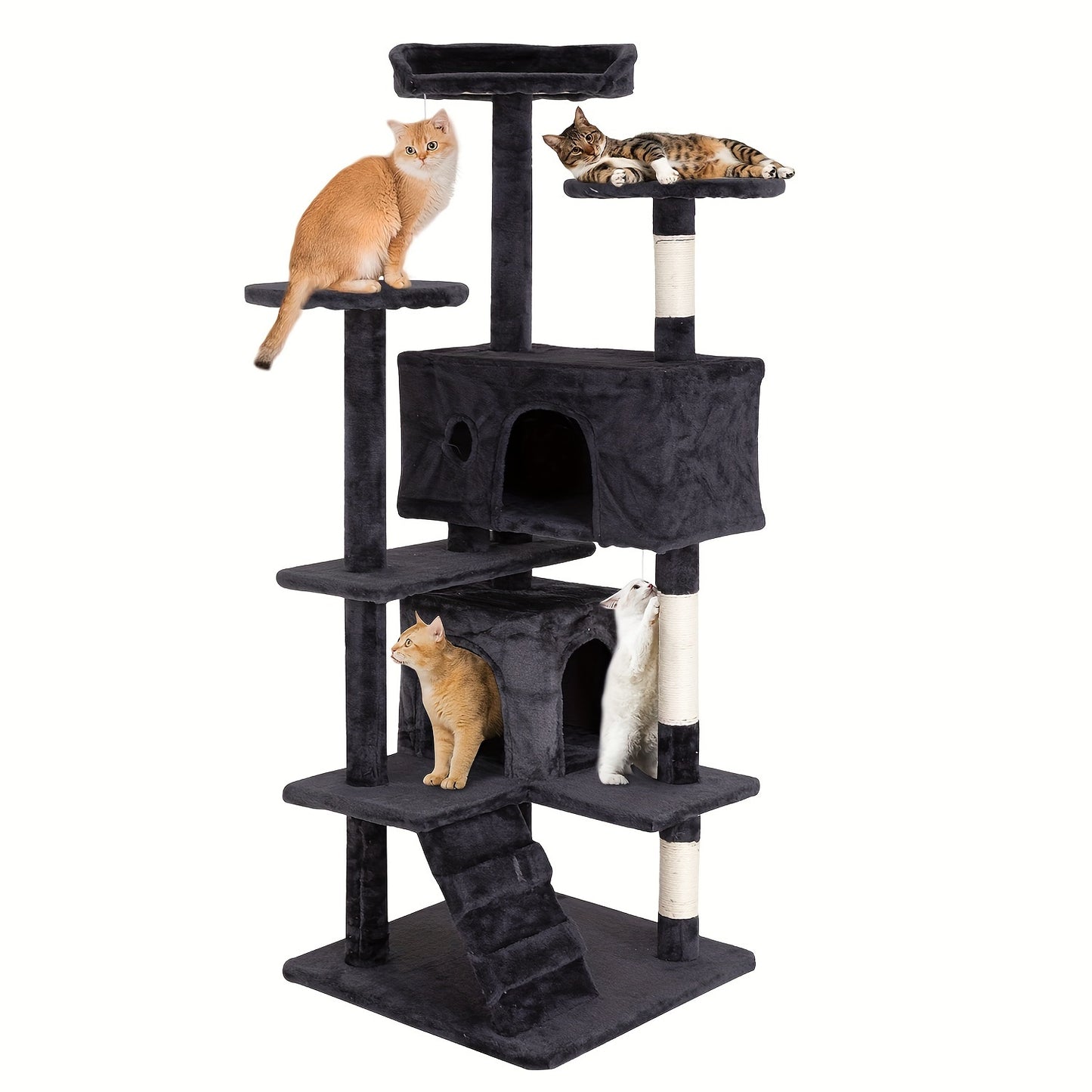 Large Multi-Level Cat Tree Activity Center