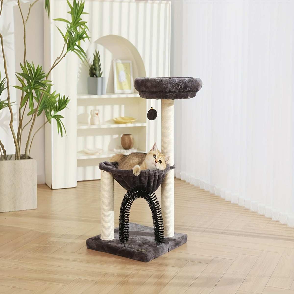 FluffyDream Multi-Level Cat Activity Tower