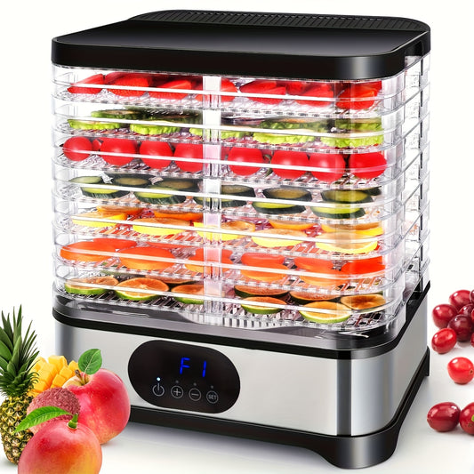 8 Layer Food Dehydrator for Home Use