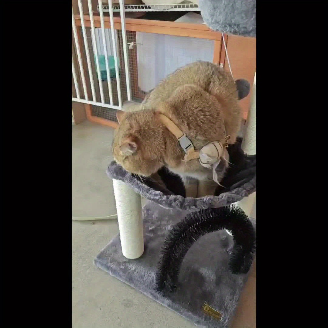 FluffyDream Multi-Level Cat Activity Tower