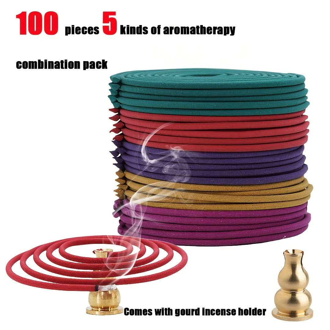 Mixed Scent Incense Coils 50pcs and 100pcs