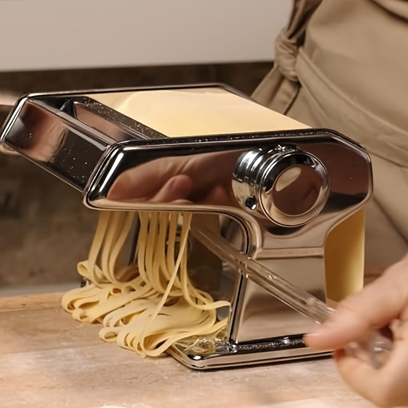 Manual Stainless Steel Pasta Maker Machine