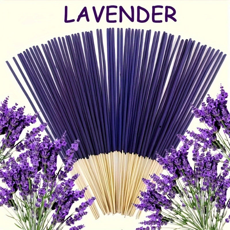 Natural Lavender Sticks for Home Fragrance