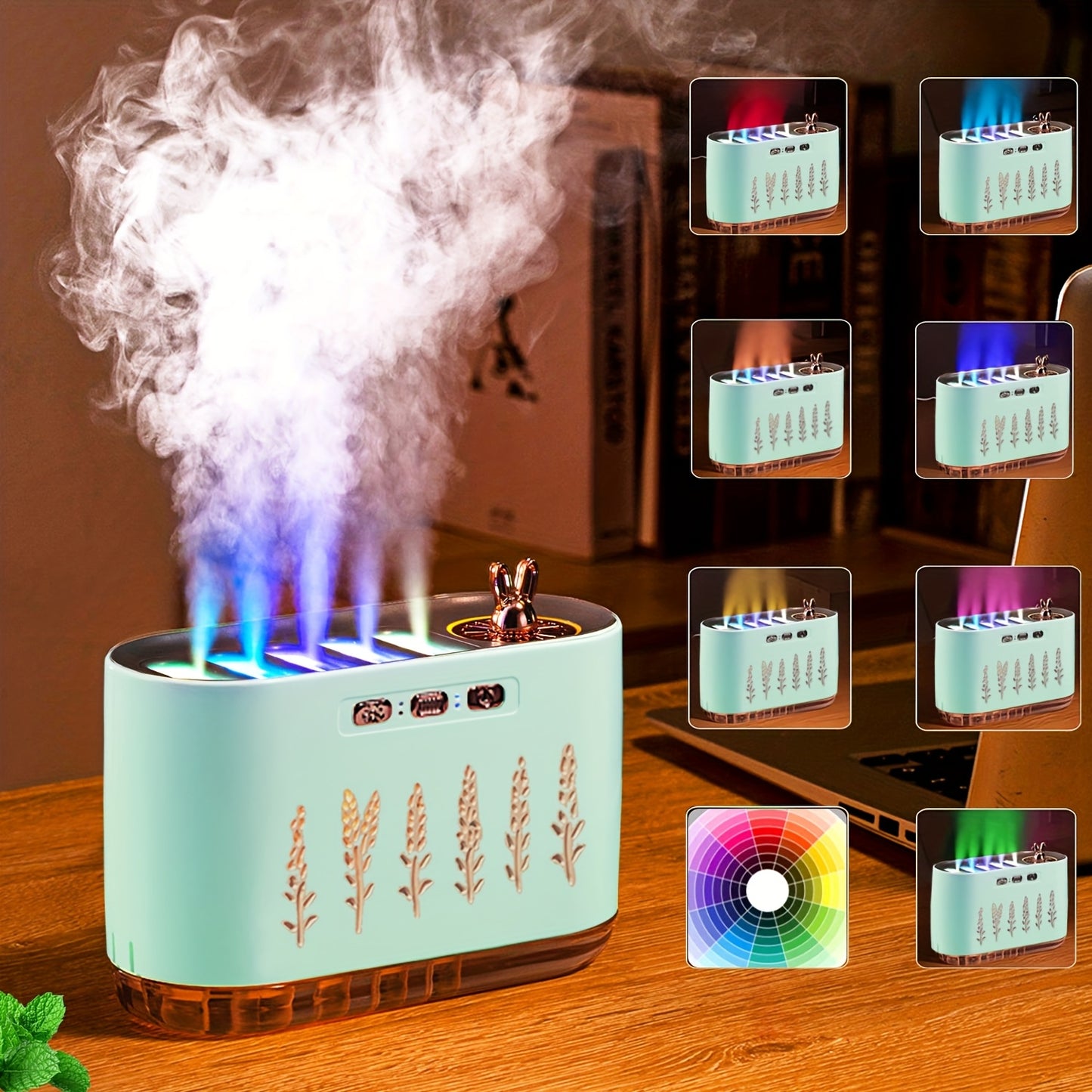 Portable Essential Oil Diffuser Humidifier