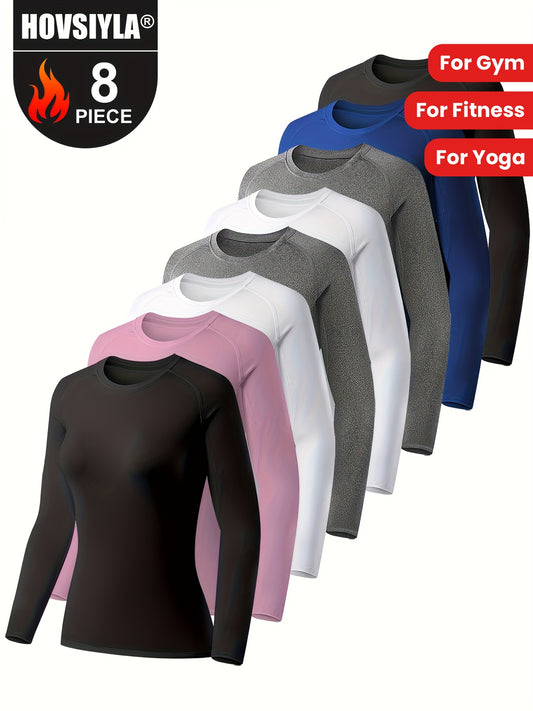 High-Performance Quick-Dry Athletic Tops