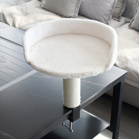 Floating Cat Bed with Washable Cover