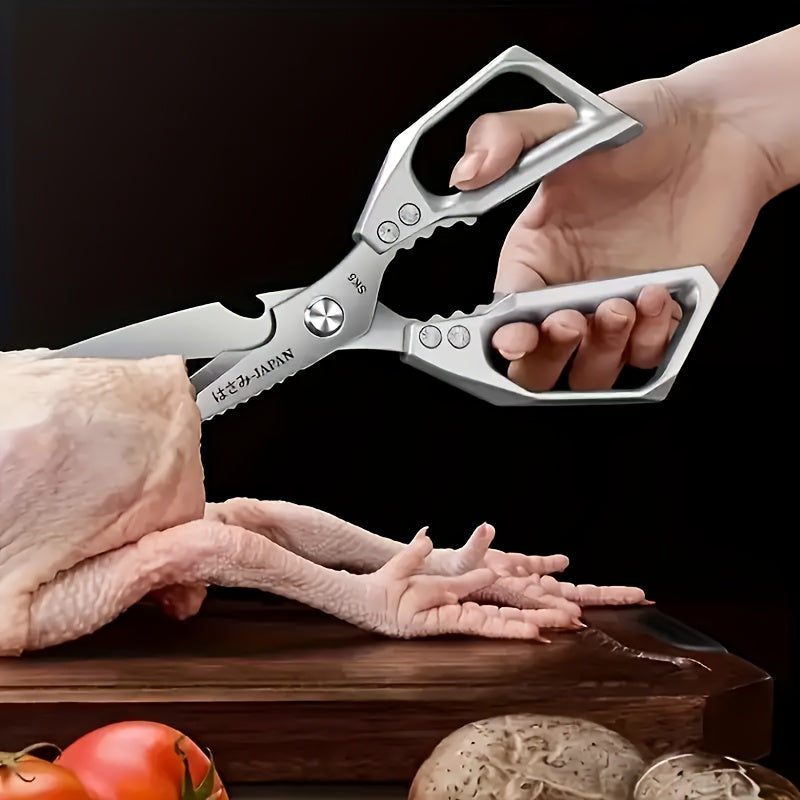 Japanese Stainless Steel Chicken Bone Scissors
