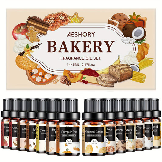 14 Piece Bakery Floral Essential Oils Set