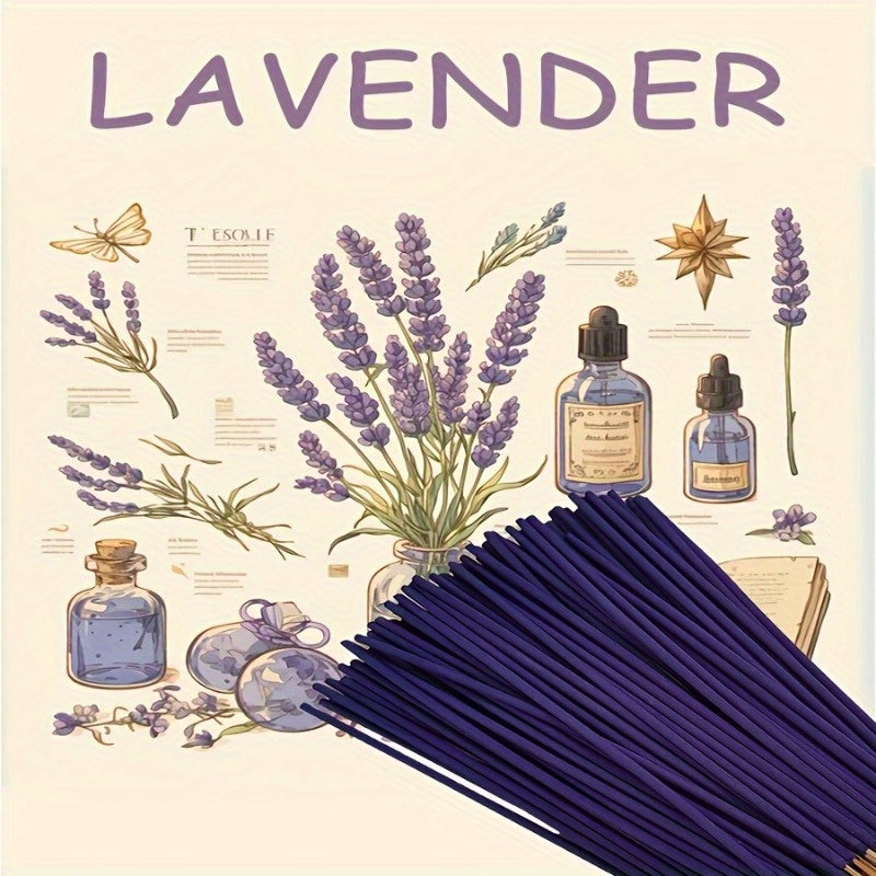 Natural Lavender Sticks for Home Fragrance