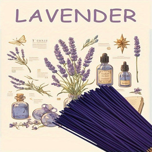 Natural Lavender Sticks for Home Fragrance