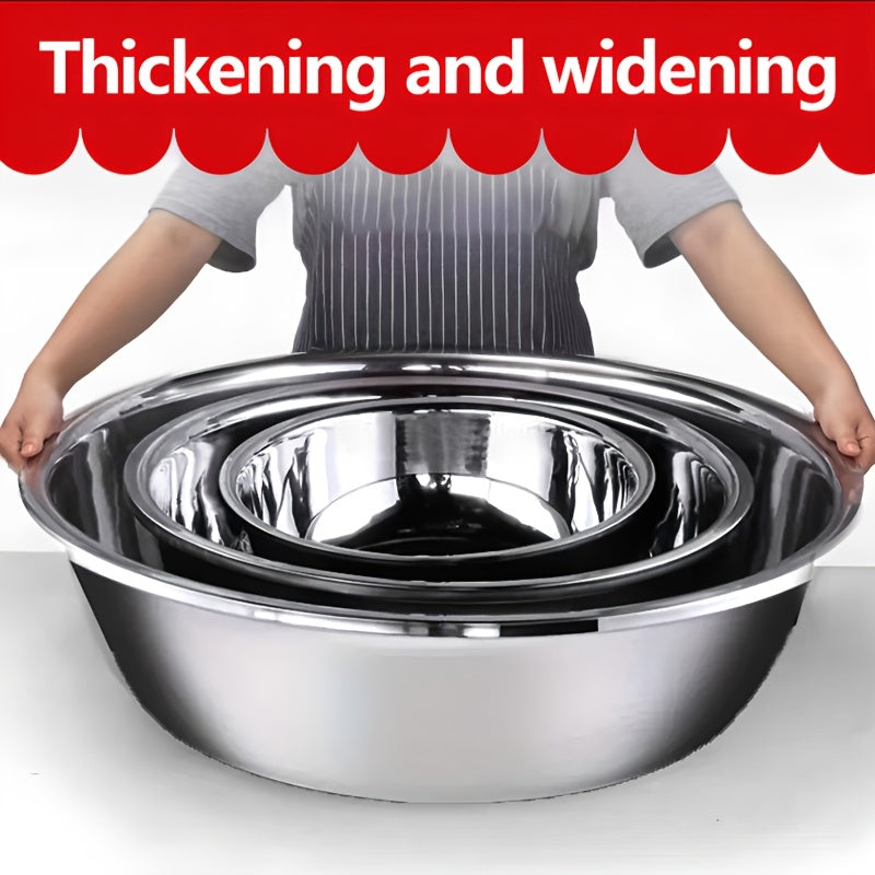 Stainless Steel Vegetable Washing Basin 16 Inch