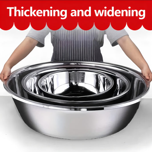 Stainless Steel Vegetable Washing Basin 16 Inch