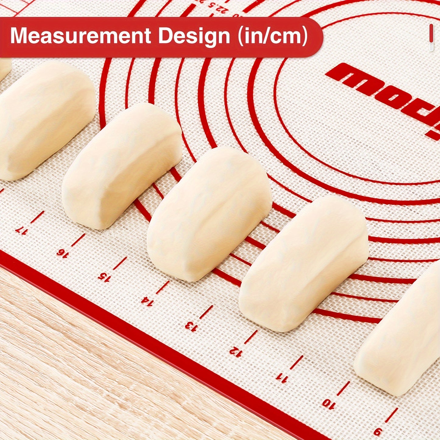 Silicone Kneading Mat Set with Tools