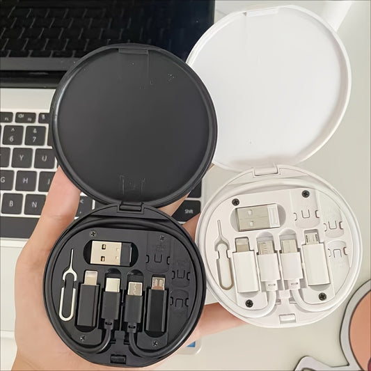 Mini Data Cable Storage Box Set