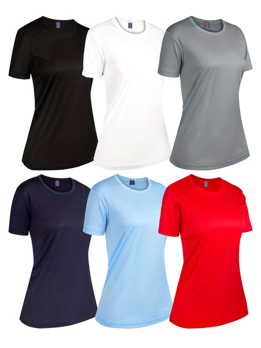 Light Beige Women T-Shirt Set of Six